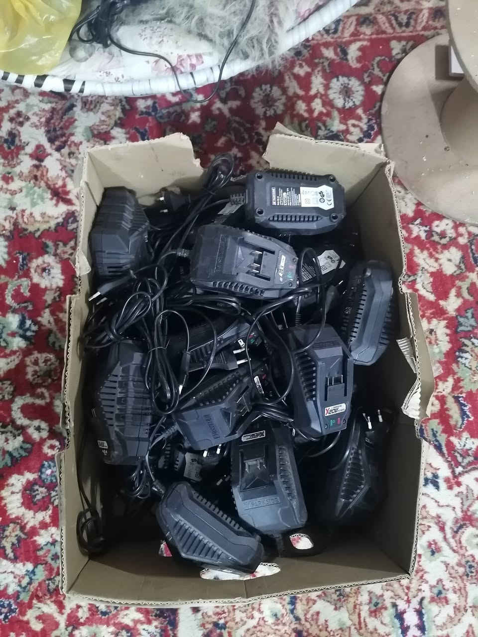 #متوفر #صيانة
🪛 جميع انواع العدد الشحن
🔌 جميع انواع شواحن
🔋جميع انواع بطاريات

مع وصل ضمان ب بطارية

بغداد-حي العامل-شارع ٧ نيسان-مقابل روضة النسرين
***********
