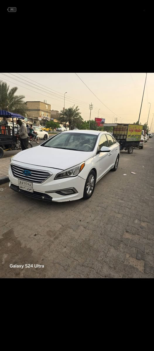 سوناته موديل 2017ورد امريكي محرك2400جدي اي  السعر 118وبيه مجال
قطعتين بنيد وجاملغ الستفسار‏‪***********,‬‏
