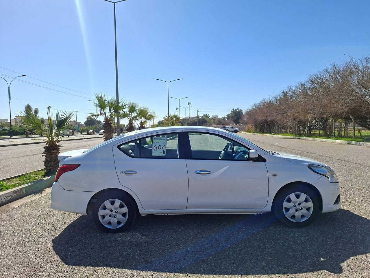 نيسان صني هندي 2021 بليته زركه السياره نضيفة جداً ضررها فقط جاملغ الخلفي  الأيمن صبغ + الجاملغ الخلفي الأيسر بارد الباقي مكفوله كير محرك مكفول 
للاستفسار اكثر الاتصال ***********
الموقع : أربيل
