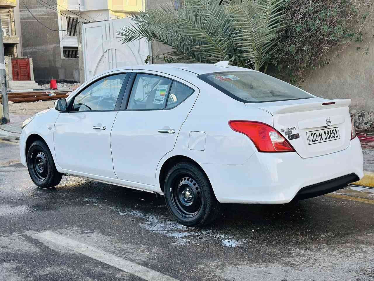 نيسان سني 2025 ضمان الشركه السور السياره زيرو ماشيه 1500 صار ٧ ايام من طلعتها من الشركه كبات الشركه مامشدودات مكاني كربلاء الوكاله مجانا ع الشركه السعر 130 وبيها مجال شي بسيط ***********
