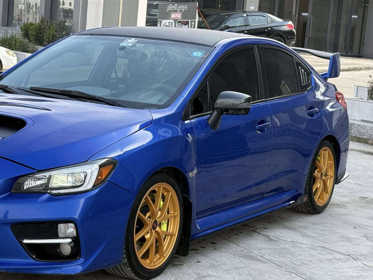 WRX STI
اخر اصدار ال STI 
310WHP stock 
محرك 2.5 BOXER  
4 سلندر 
ممشى : 49Mi 
سنه الصنع 2021 
للتواصل 📞 
للبيع او المراوس بتسلا 
***********
