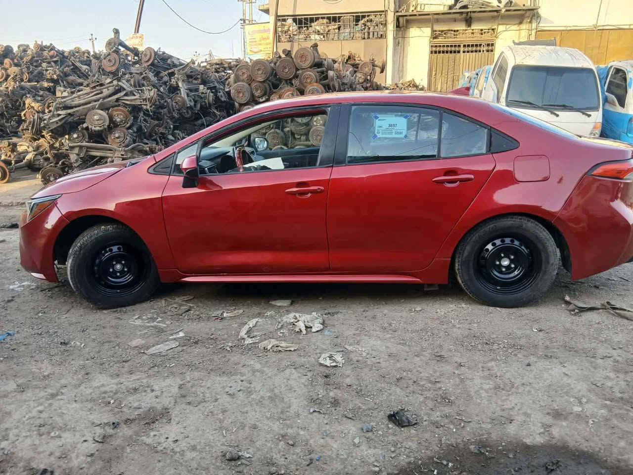 السلام عليكم
كورلا 2021وارد امريكي بانزين 
مكينه وكير مكفولات 
تبريد ثلج 
تخم تاير ويل جدد 
حداديه صدر جدد 
مصبوغه عام حادثها صفحه سايق بدون دواخل
شواصي لغود تكم داخليه حوض مكفول
رقم اربيل تحويل مباشر 
السعر 105وبيها مجال 
رقمي ***********
مكاني بغداد شعب
