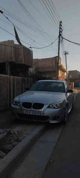 السلام عليكم
Bmw e60 530 اصل

2004

كفاله من الحادث و ضربه و صبغ السياره بلاديه

جاهزه من جميع النواحي الحمد الله

فول موصفات 1/1

دمامات شاشه اندرود اصليه

السعر 100$ مكاني بغداد

***********
