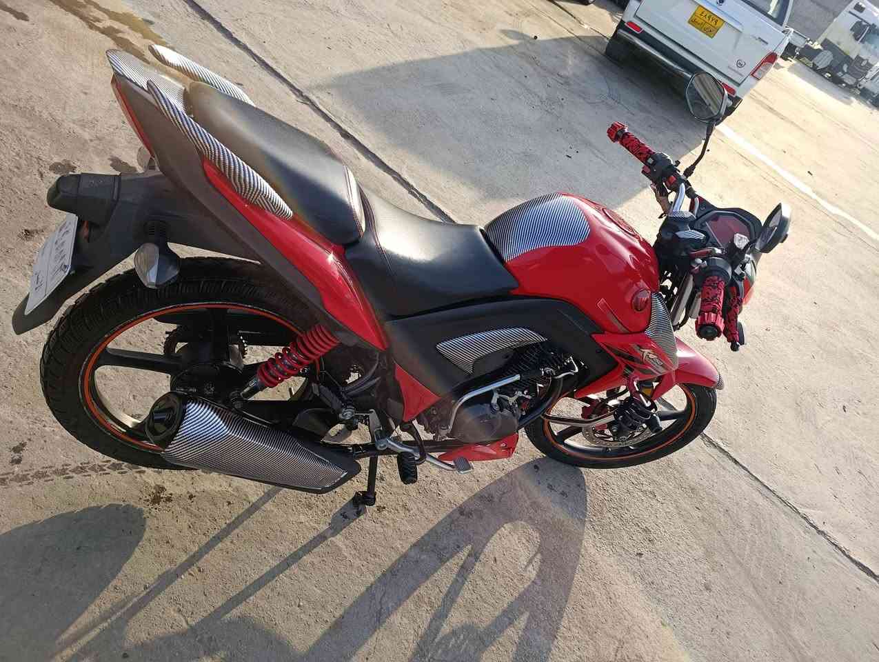 السلام عليكم دراجه هاوجي موديل 2019 دراجه مابيه اي نقص واحلى من الصوره تجي وتشوف بعينك مسجله وكامله السعر 13وبيه مجال شي بسيط التواصل او الاتصال على الرقم ***********
