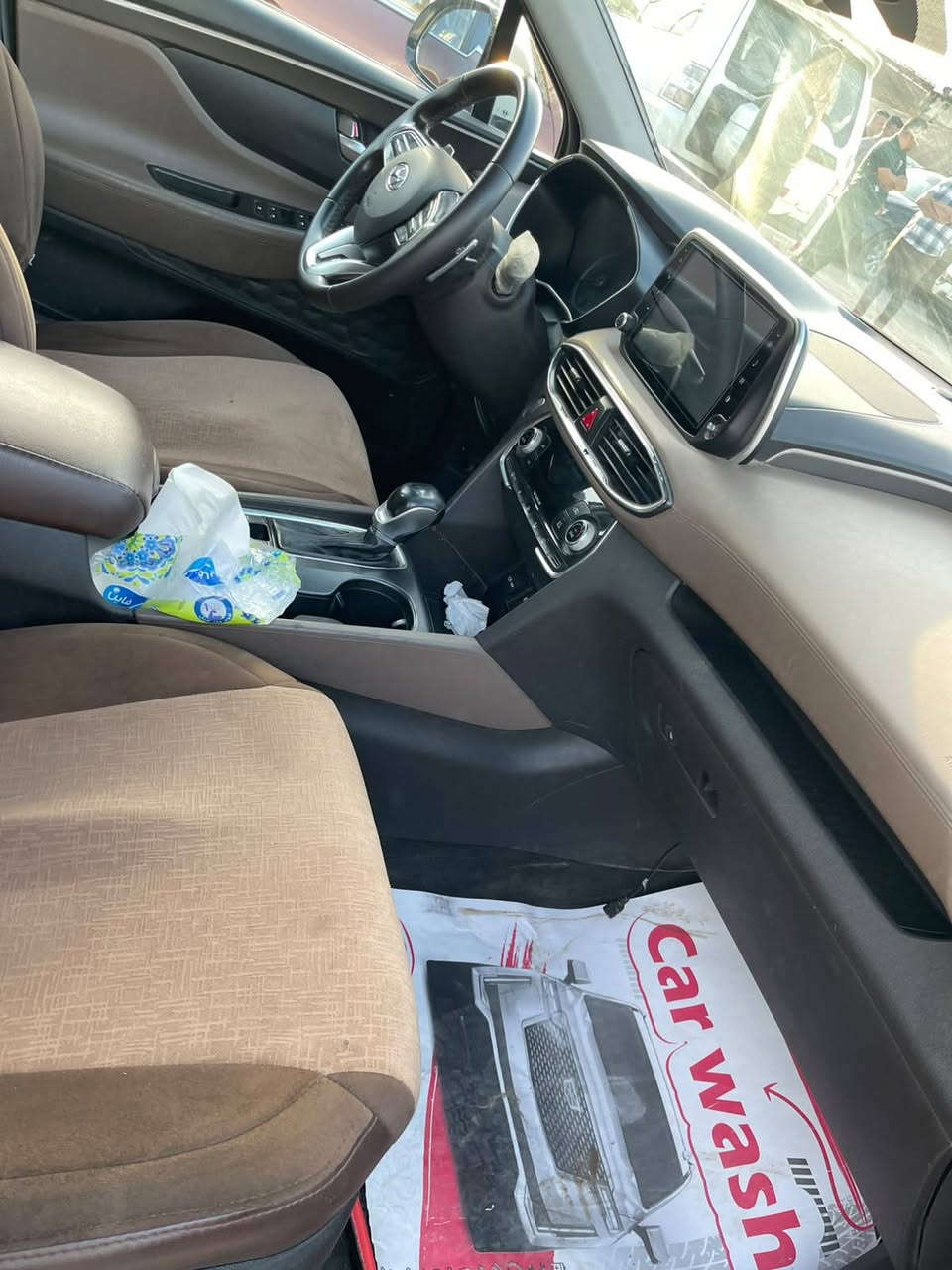 السلام عليكم سنتافي ٢٠١٩خليجي مكينه ٦سبعه راكب تبريد ٣قطع داخل قرميدي بصمه لد نهاري مري شفط ترحيب كشن  ذاكره  رقم اربيل تحويل مباشر بيه قطعين صبغ اثر تكشير بدون اي حادث السعر ١٧٥وبيه مجال بيع او مرواس *********** الفلوجة, الأنبار
