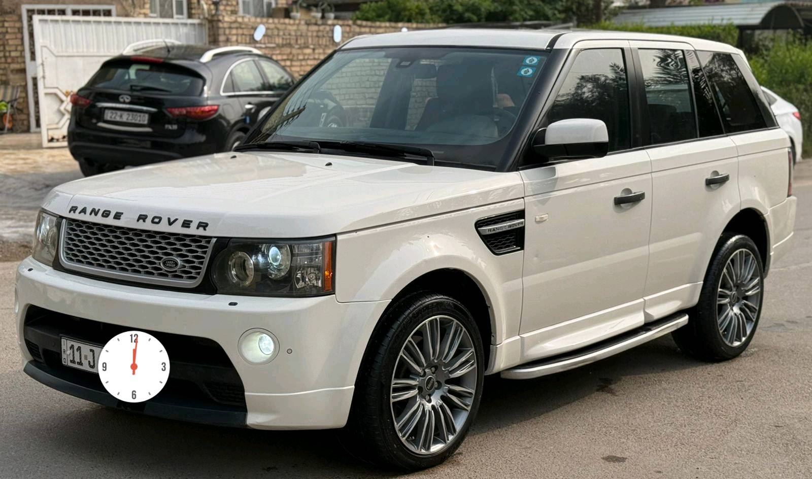 للبيع او مراوس

رانج روفر  موديل 2010 
RANGE ROVER 

السياره رقم بغداد الجديد هزه وسنويه جديد
كير مكينه كفاله
مكفوله كفاله عامه عده الدعاميه الاماميه  صبغ لجماليه  فقط الباقي مكفول
السياره كلش جديده 

مواصفات فول
تخم تايرات جديد
بصمه تشغيل بصمة بيبان بصمه 
السياره مكينه ثمانيه سلندر العادي بدون سوبر المرغوب شلعه ومعدل فول
السياره كشنات جلد 
2 كشن كهرباء
ستيرن كهرباء
كشنات تدفئة
نظام صوت (هارمن كوردن)
شفتات ستيرن 
مري جانبيه كهرباء وتنزل من ترجع 
شاشات خلفية للصف الثاني 
فتحه سقف 
بجم زنون
 بوب بصمه 
فتحة سقف
أناره ترحيبيه 
خزن ميموري
كامره خلفيه
هاندبريك كهرباء
٨ وسادات هوائية
خمس وضعيات قياده 
السياره جكات تصعد وتنزل 
تحكم ستيرن جوبلسات صدر خلفي امامي جدد
سيارة نظيفه جداً
بغداد العامريه

سعر١٣٠ورقه

***********