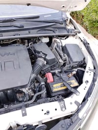 كورلا خليجي 2015 كفاله من الضربه والصبغ بيه بارد كد شبر بل الباب الخلف...