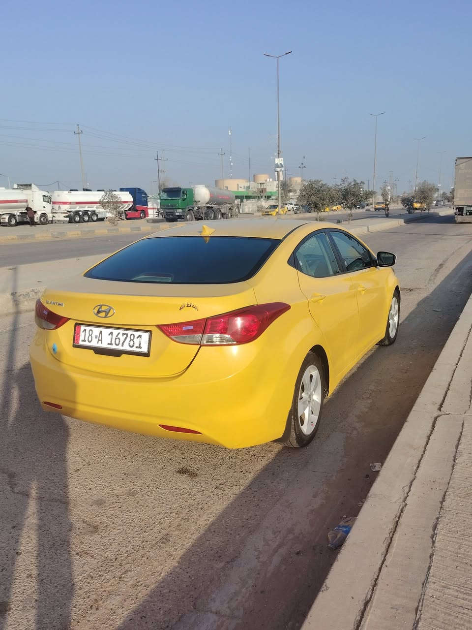 السلام عليكم النتره 2013 امريكي 1800 دوش المرغوب  ضرر جاملغ وبنيد بدون دواخل السياره جاهزه من كلشي تخم تاير حداديه رقم بابل بسمي مداور ثاني يوم السعر 97 وبيه مجال قليل الاستفسار *********** المكان ديوانيه
