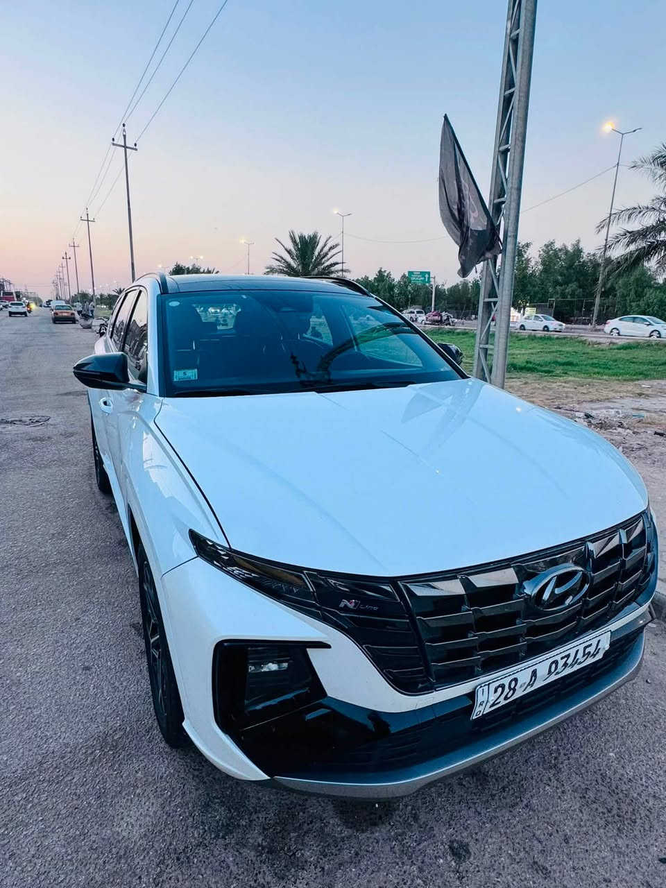 هيونداي توسان هايبرد 2024 ان لاين
محرك 1600cc

الموديل2024

   

فتحه بانوراما 

شاشه كبيره نفكيشن

بصمه

رادار امامي

مانع تصادم

تحديد مسار

نقاط عمياء

كامره خلفيه

كراسي مختم ان لاين جلد مع شامو

كرسي كهرباء 

كراسي تدفئه

مثبت سرعه

تحكم ستيرن

نظام قياده ذاتيه

تشغيل عن بعد سياره

شاحن وايرلس

هاند بريك كهربائي

دفع رباعي 4X4

باب خلفي صندوك كهرباء

اضويه اماميه زنون LED

كشافات ضبابي LED

اضويه خلفيه LED

نظام GPS خرائط

3 انظمة قياده NORMAL/ECO/SPORT

بلوتوث 

مدخل USB + AUX
الضرر جاملغ امامي تبديل نفس لون 
بارد باب الجنطه باقي السياره مكفوله 

للتواصل /   ***********
***********
