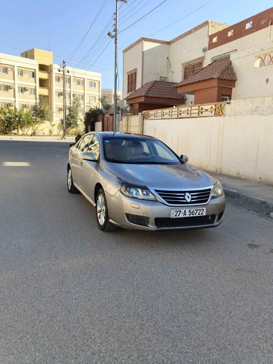 سياره رينو سافران مديل 2013 سياره مكفوله من الضربه والكلبه والكص والصبغ والخياس والتبديل والعيب الشرعي مكينه وكير كامري مكفولات
مواصفاتها فول 1/1
مكينه 4سلندر 2000
كشنات كهربائي 
بصمه 
قماره بني رامه 
تبريد قطعتين 
امريا شفط 
تبريد+تدفئه 
شاشه 
مضخمات DJ
دواخل صاج
اشاير مريا 
تحكم استيرن جهتين 
منضومة زنون
سنتر لوك
3بردات بلاد
ويل كب 
تخم تاير 
حداديه 90%
سياره جاهزه اي نقص مابيه رقم ذي قار انكليزي مشروع وطني سعره 68 مكانه ذي قار المركز 
***********
