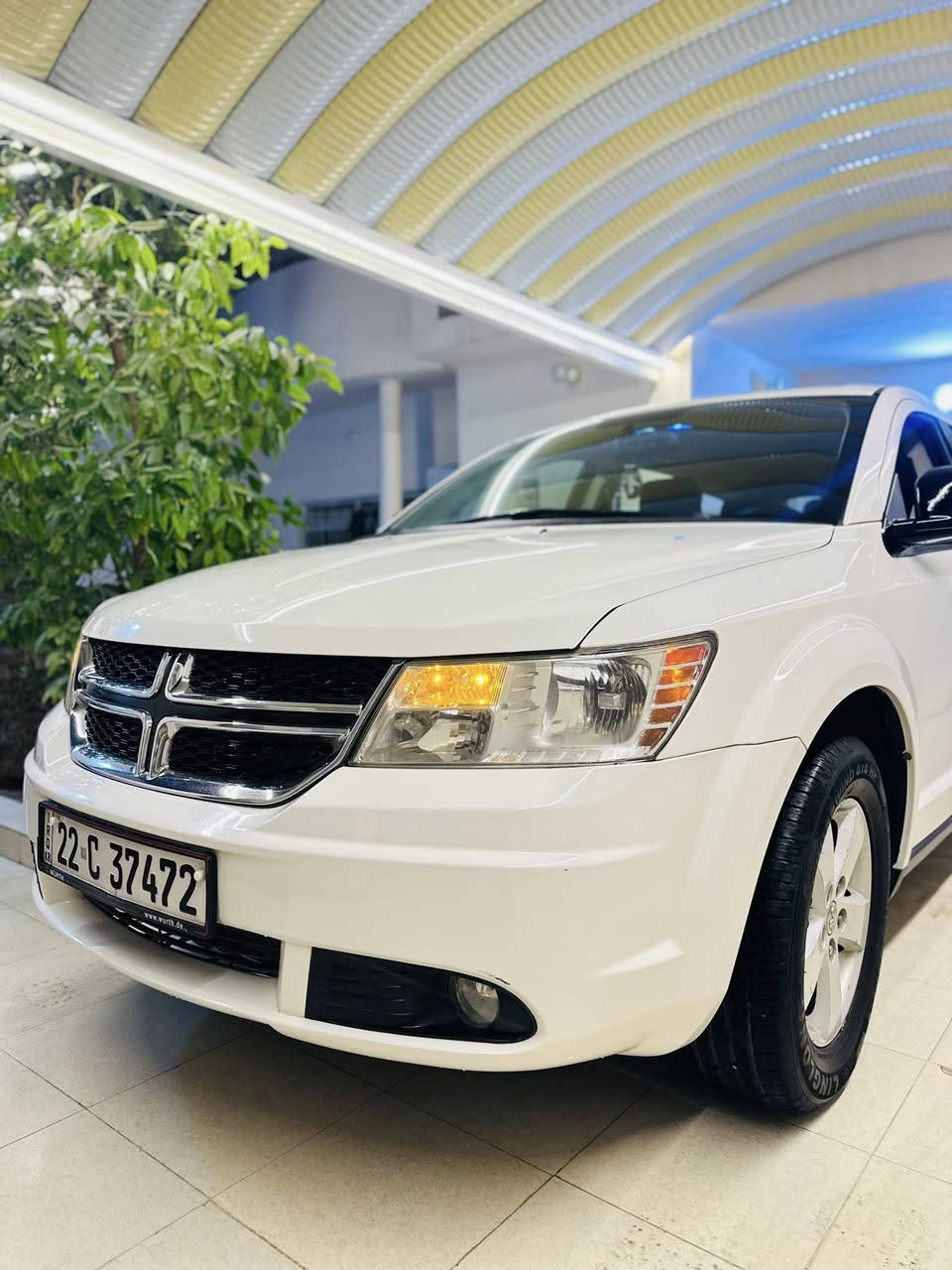 DODGE JOURNEY SXT 

-------------------------------------
#السعر : 112$وبيه مجال بسيط

#رقم الهاتف :***********   

#رقم السيارة : اربيل  

مكان السيارة : واسط/العزيزية 
-------------------------------------
سلام عليكم
للبيع او مراوس دوج جورني 2009 وارد امريكي بيه صبغ 3 قطع بدون دواخل وبدون ايرباك محرك 6 سلندر مواصفات sxt سيارة 7 راكب داخل اسود ورصاصي مخمل كشن السايق كهرباء محرك وكير مكفولات صدر امامي خلفي جديد تخم تاير باتري جديد تبريد + تدفئة شغال سنوية هزة فحص جدد سيارة بدون اي نقص جاهزة وبلادية 

 -------------------------------
