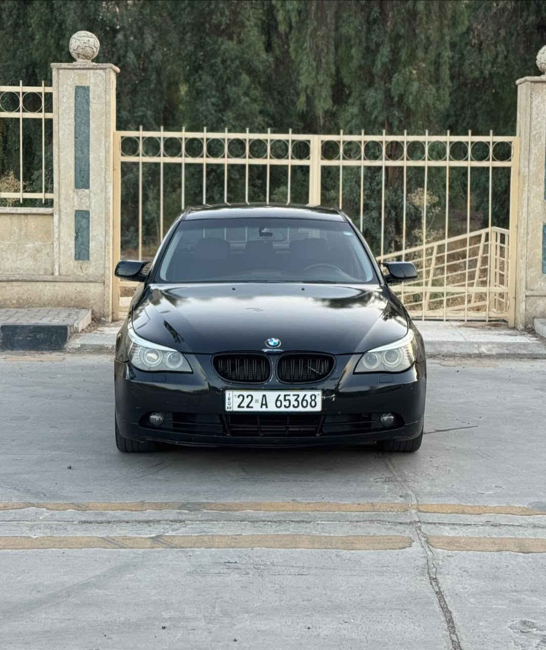 للبيع E60 525i 2004 

محرك المرغوب مال صقر دبل فانوس 

كير عادي 7 نمر مع البك 

تبريد ثلج  ، تدفئة ، كشنات هيتر 

داخل صاج ، دركه M ، كروز سرعة ، تحكمات ستيرن 

وبعد كثير مواصفات معروفة هل موديل 

السيارة قطعة واحدة صبغ فقط 

كير محرك كهربائيات شرط و بلادي 

رقم اربيل سنوية تسقط 2030 

السعر 106$ بيها مجال بسيط 

للتواصل والاستفسار على رقم 

***********
