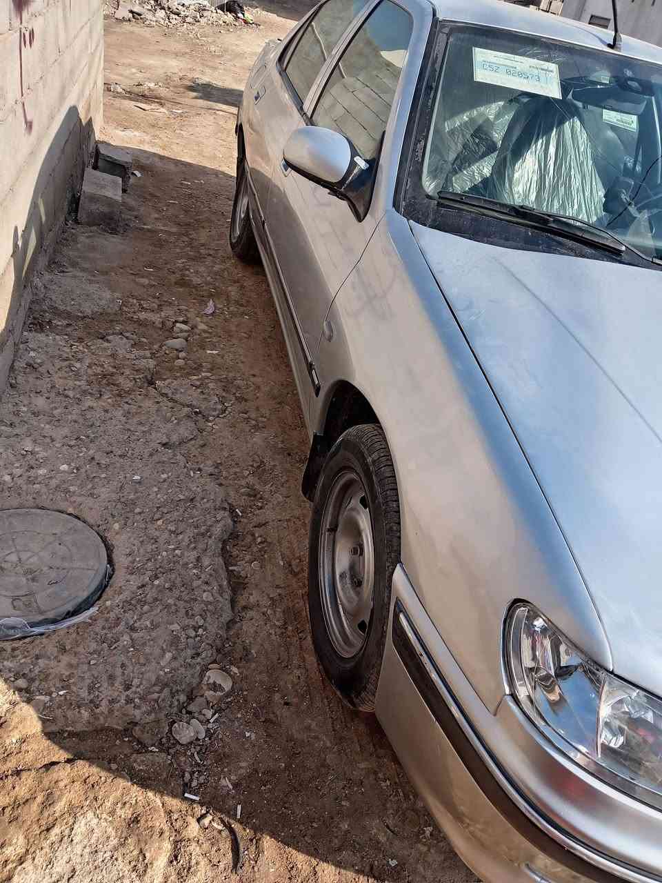 سلام عليكم البيع بيجو فرنسي 2002 406 بيه ضربه بل جنطه مصبوغه حزام مكينه كير صدر مكفولات رقم بغداد دولي تحويل مباشر يرادله ترتيبات بصيطه مكاني صويره ***********
