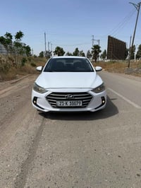 120$بي مجال ELANTRA 2017 مواصفات كوري🇰🇷  سنويه لحد2029 محرك 16 GDI رقم...