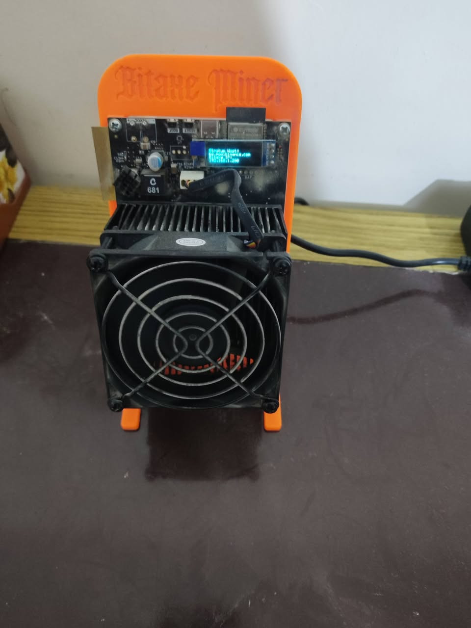 جهاز بهذة الشكل مال تعدين ب80 مع توصيل


**إذا كنت صاحب هذا الإعلان وتريد حذفه لأي سبب، رجاءا أرسل رسالة إلى الدعم الفني**