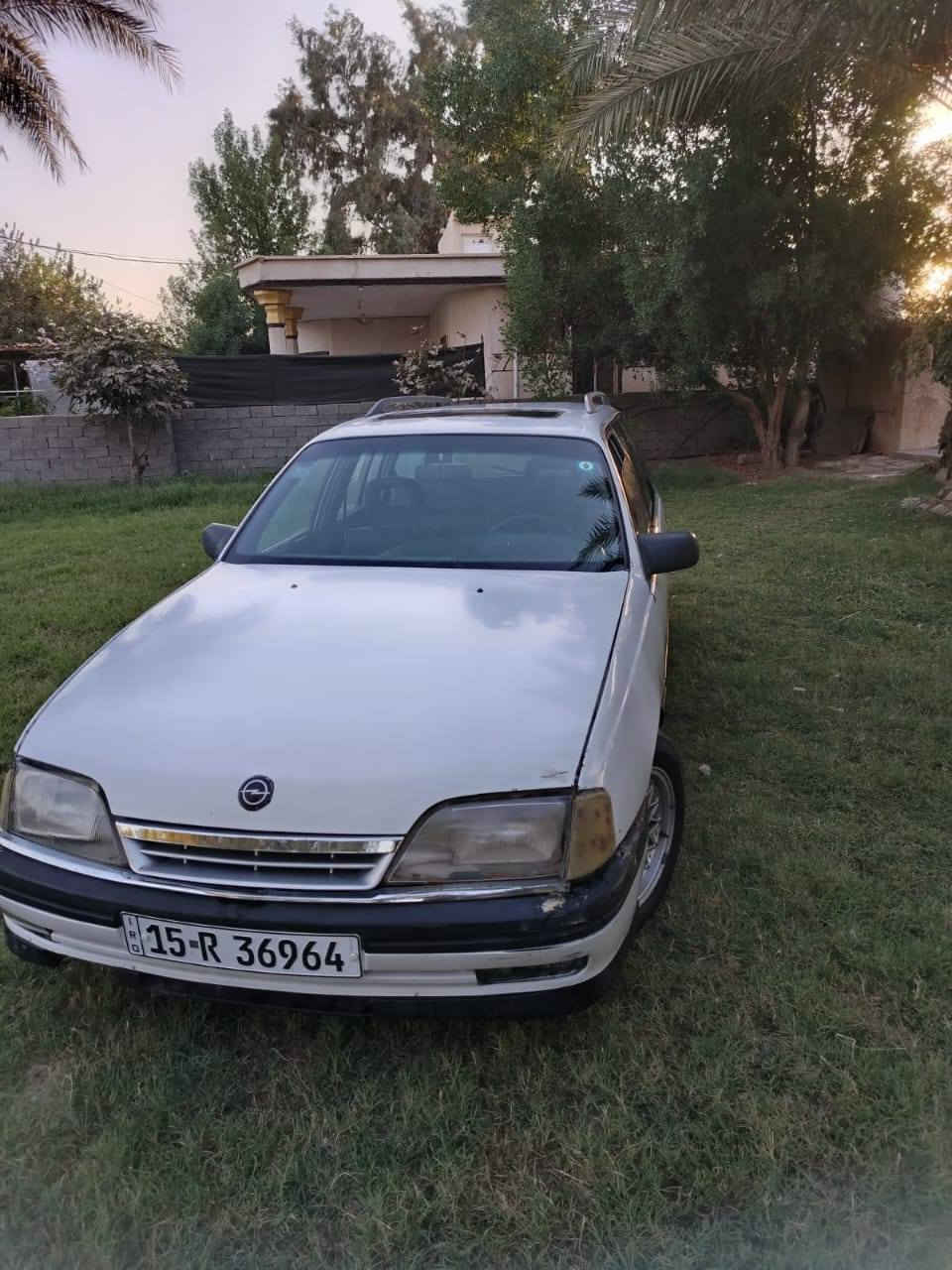 سلام عليكم ورحمه والله
اوبل اوميكا استيشن محرك2000

كير عادي سياره نصبته حلوه نضيفه خير من الله سنويتها 2029
تحويل ثاني يوم رقم انبار انكليزي مصبوغه جماليه السعر ،28 وبيها مجال بسيط 
الاسفسار ***********
