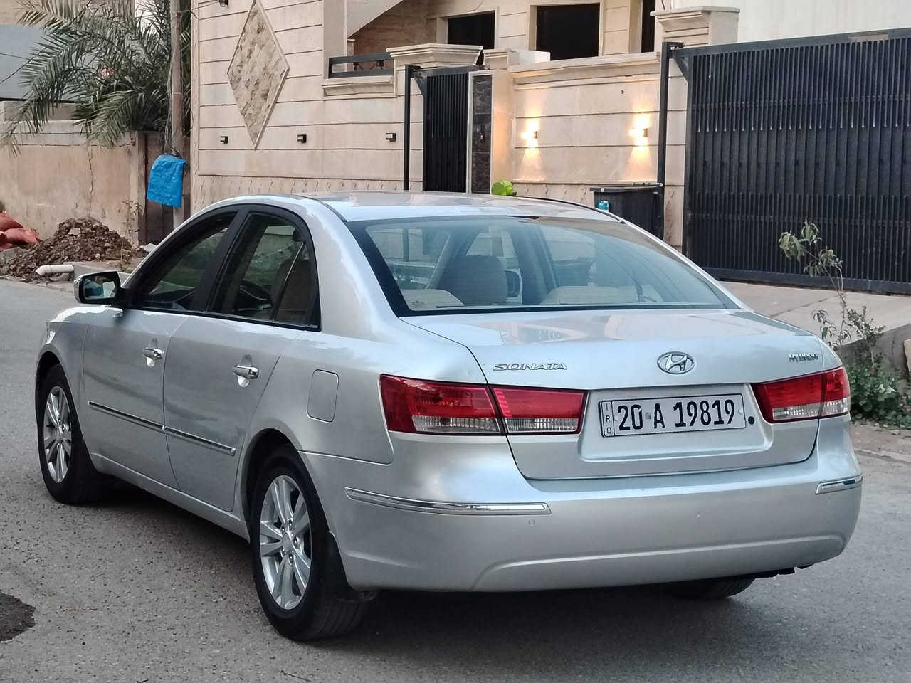 سلام عليكم
سوناتا خليجي 2009 رقم ديالى جاملغ خلفي وباب كما موضح في السونار كير محرك مكفولات ٢٤٠٠
مكاني ديالى شهربان ***********
١١٥ وبيها مجال
