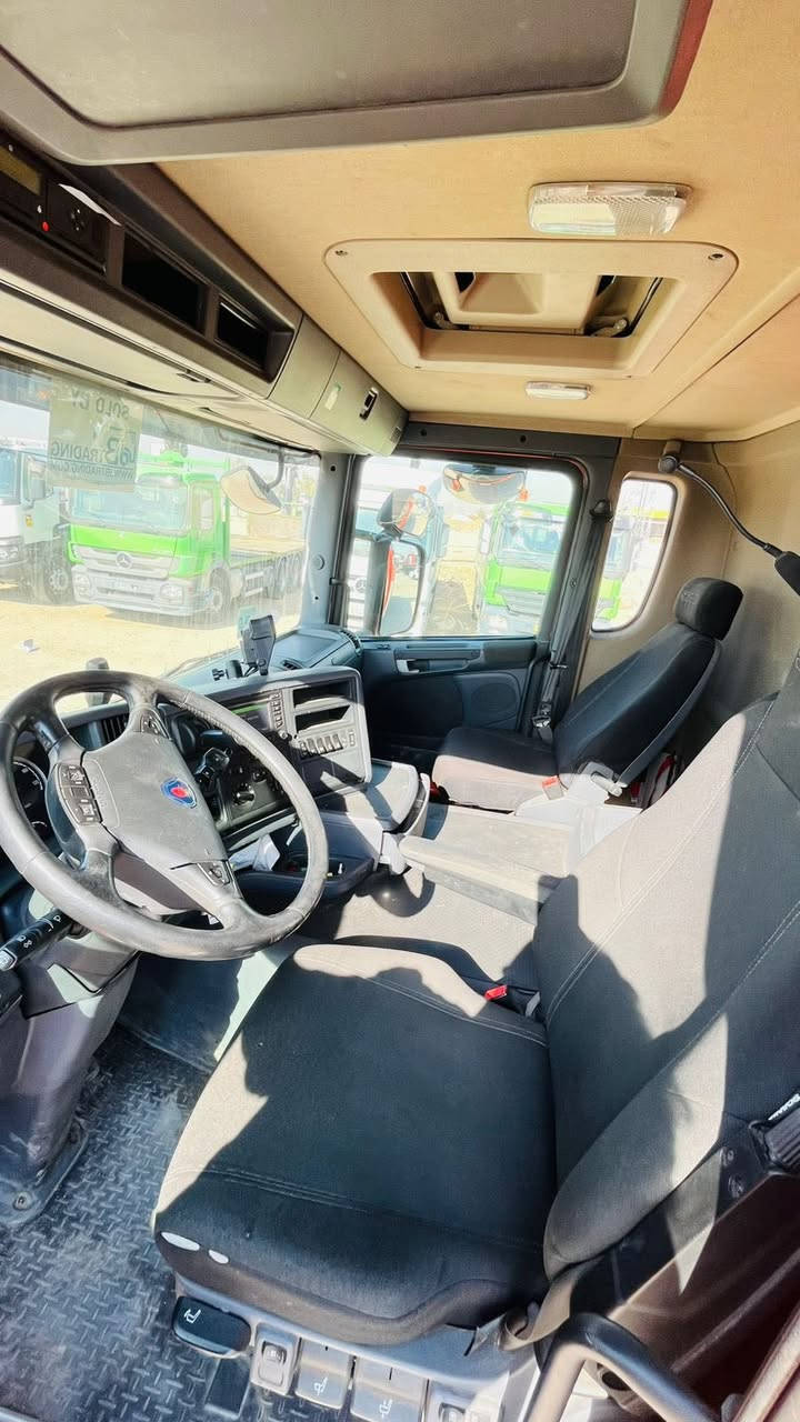 Scania-R450-FASSI.185✅
2018✅دخول جديد

    معرض   محمد علي

         ☎️📱 *********** 
         ☎️📱 ***********
    ساعات:  ٩:٠٠صباحاً   -  ٧:٠٠مساء⏰
    بيع وشراء جميع الاليات الثقيله ✅
           عنوان أربيل/ شارع كركوك ✅📍
