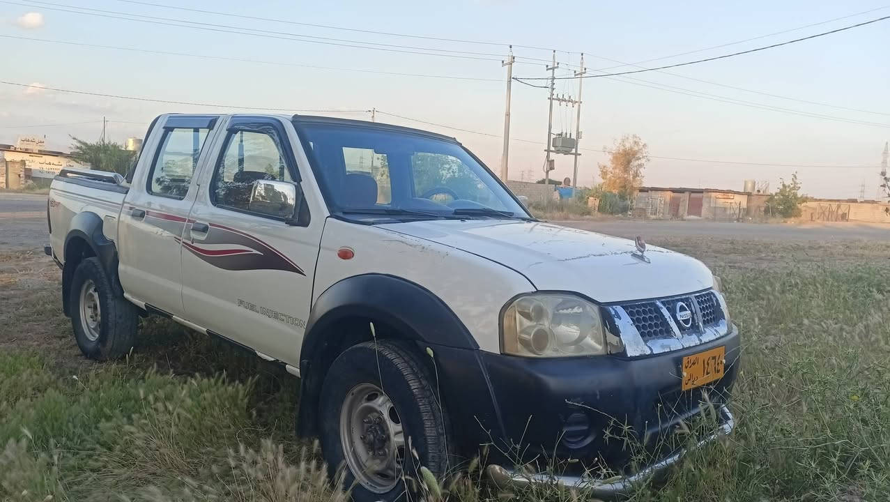 نیسان مودیل 2008 مە کینە گاز ساغ گێر مە کینە ئە کسل 
دە بڵ ئە کسل بە شە رت 
سعر 
58 گه ڵاو مە جال 
شوێن چم چماڵ 
ژم 
***********
***********

