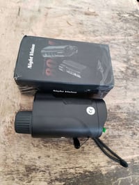 منظار رؤية ليلية للبيع منظار حديث يستقبل رام ويصور فيديو ولقطات مباشرة...