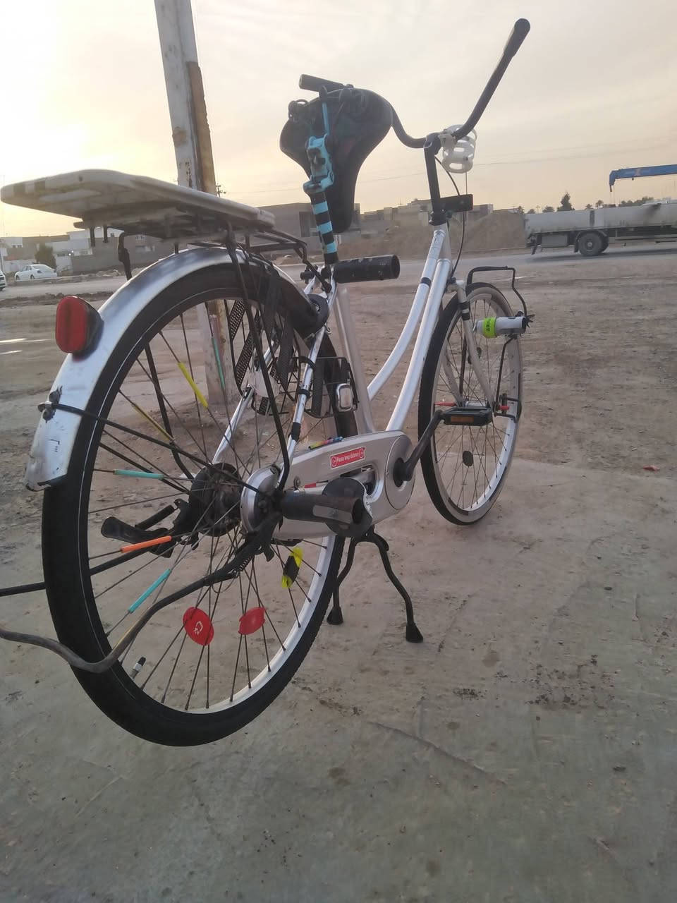 للبيع باسكل حجم 26نضيف
موديل 2022كفاله هوه وغراضه
السعر 85وبيه مجال المكان بابل كفل


**إذا كنت صاحب هذا الإعلان وتريد حذفه لأي سبب، رجاءا أرسل رسالة إلى الدعم الفني**