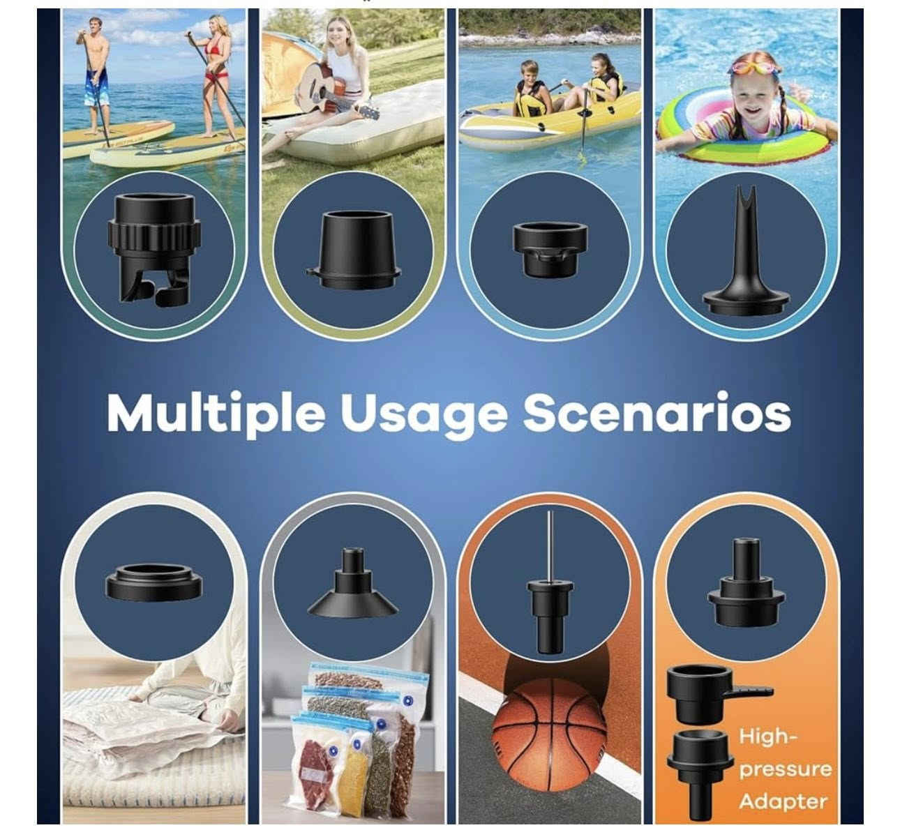 السلام عليكم
متوفر جهاز نفخ على الشحن 
مفيد للسفر والتخيم 
ينفخ خيم مسابح بلمات اطارات 
كافة الملحقات ويا  تواصل خاص


**إذا كنت صاحب هذا الإعلان وتريد حذفه لأي سبب، رجاءا أرسل رسالة إلى الدعم الفني**