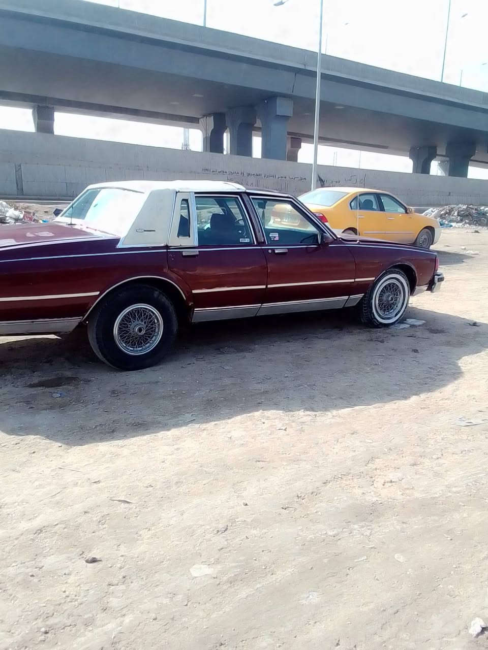 السلام عليكم كابرس مديل 81 سياره جاهزه مكينه وكير وحداديه خير من الله دواخلهه حلوه تحويل مباشر  سنويه ما ساقطه السعر 22 وبي مجال بسيط مكان سياره ناصريه
مكلف بنشر الا ستفسار ع رقم ***********
