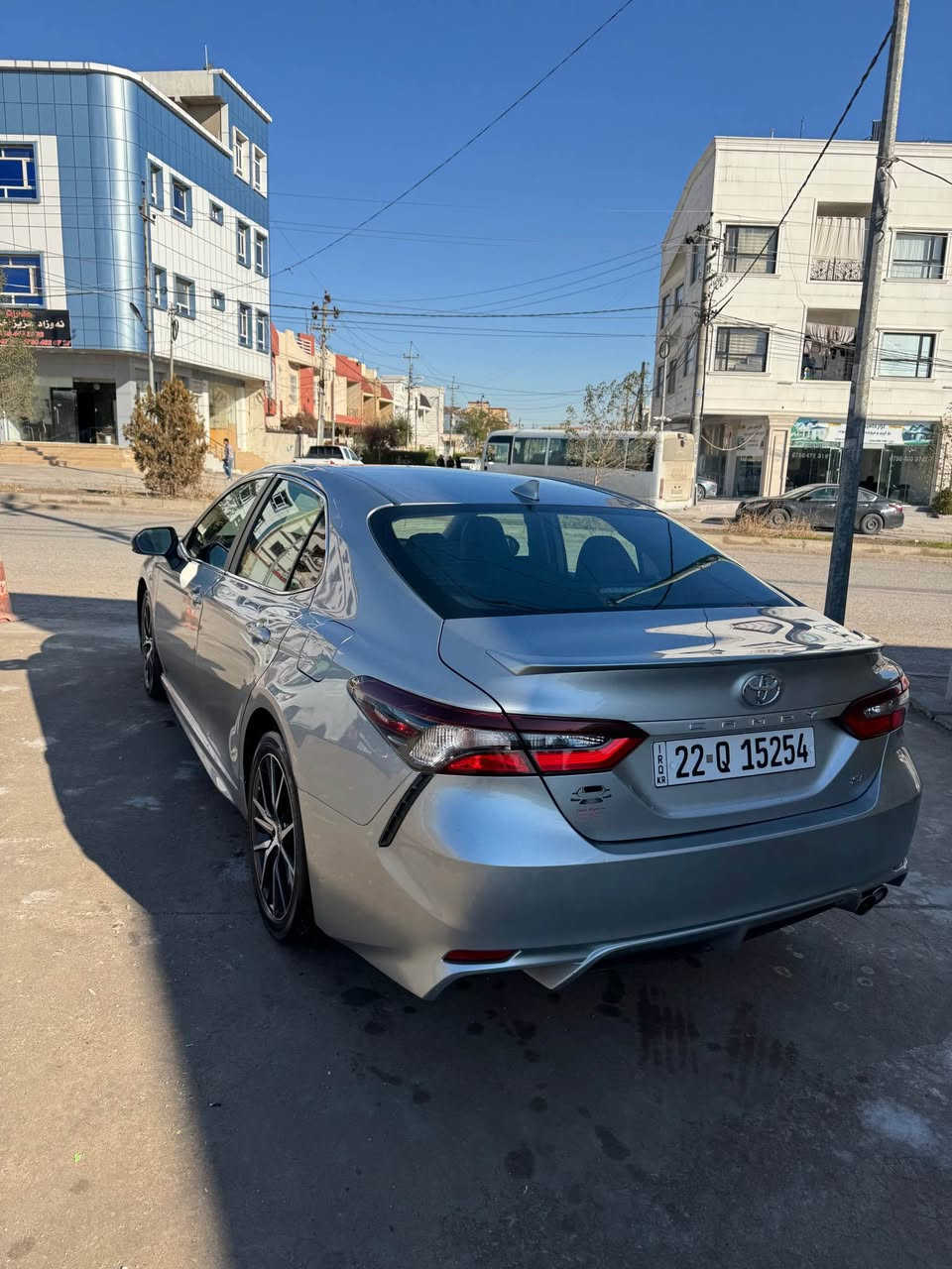 کامری ۲٠۲۳ مواصفات SE
سەیارەکە لێدران تەنها بۆنیدی بۆیاغە 
سێ کلێری ئەمریکایە بێ لێدران
ایرباگ سوکان سیستەمە
رەقەم هەولێر
بەناوکردن بەشەرت
نمونە لە جوانی
٥٥ میل رۆیشتووە

185

4T1G11AK0PU118582

*********** أربيل, العراق
