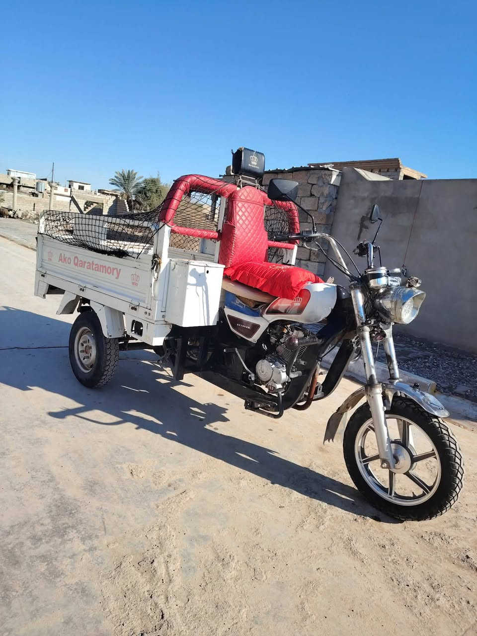 السلام عليكم ستوته البيع فحل عالي قلاب موديل 2022 السعر مليون 175 وبيه مجال ومكفوله من كلشي  ‏‪***********‬‏
