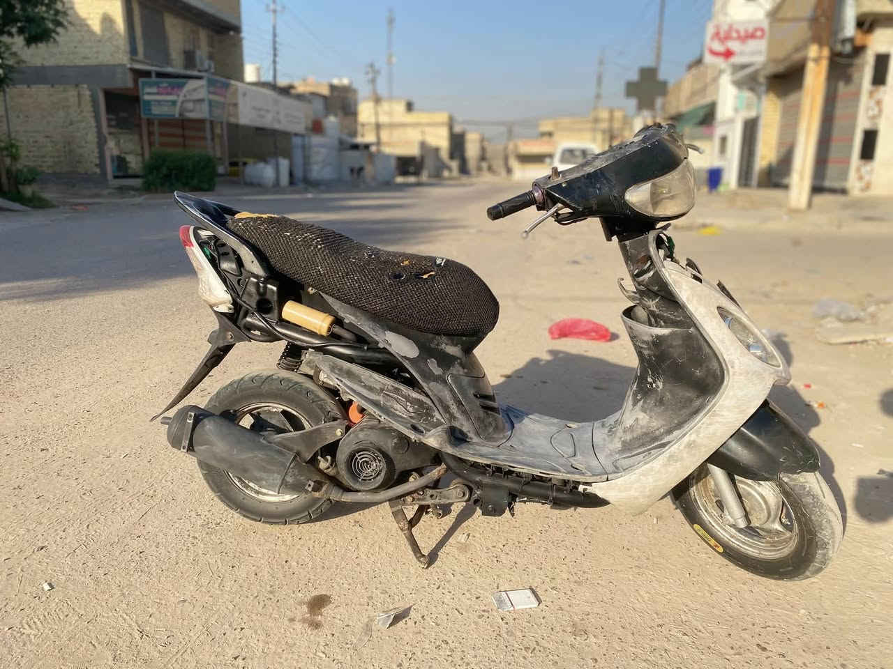 السلامً عليكم
ماكس منغولي للبيع دراجه جاهزه نكره سلف كهربائيات كامله فقط يحتاجلها كفرات الدراجه شلعه ومعدل قويه حيل تايرات جدد زوج جلاتين يعني الدراجه ما ناقصها غير بَـس الكفرات وذا تريد شداها بَـس بجم المهم تواصل خاص مكاني بغداد البياع التراث


**إذا كنت صاحب هذا الإعلان وتريد حذفه لأي سبب، رجاءا أرسل رسالة إلى الدعم الفني**