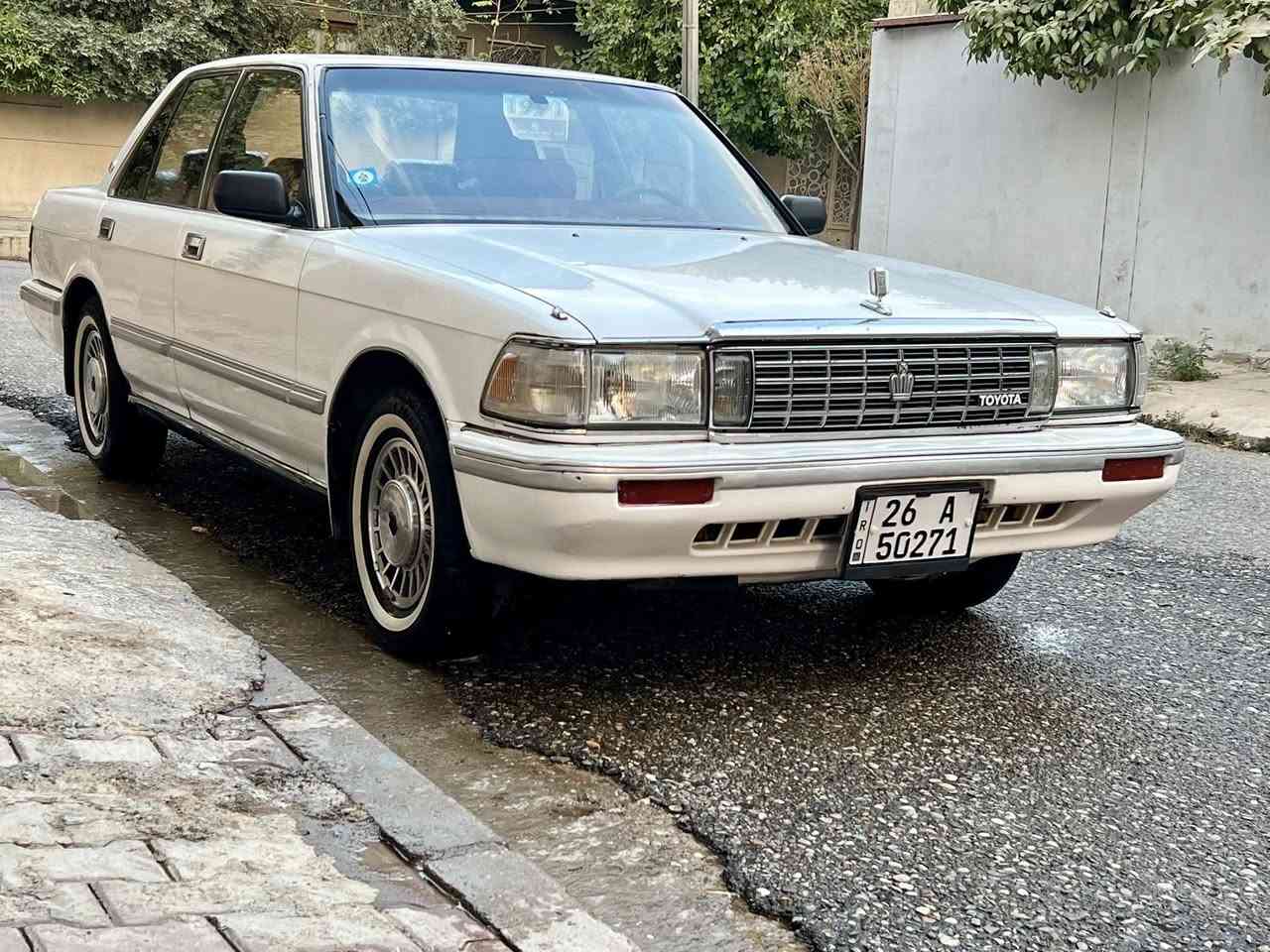 سلام عليكم.... رمضان كريم
سيدان (91)  بدون صبغ بدون ضربة محرك وكير بطة (2500) تخم تاير جديد شاشة وكاميرا سيارة بلادية واحلى من الصور سنوية2028
سيارة مكانها كركوك رقم صلاح الدين مشروع وطني تحويل مباشر 
السعر 70 بي مجال للاستفسار
(***********)
