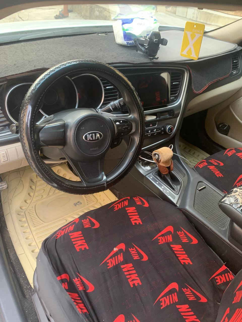 سلام عليكم كيا اوبتيما ٢٠١٥ خليجي(بيع او مراوس) بدون مواصفات 
جاهزه سياره مكينه وكير تبريد حداديه 
حلوه سياره سنويه لغايه ٢٠٢٦ 
سعر...  ١٤٠
عنوان ناصريه مركز. اي استفسار اتصل 
***********
مكلف بنشر
