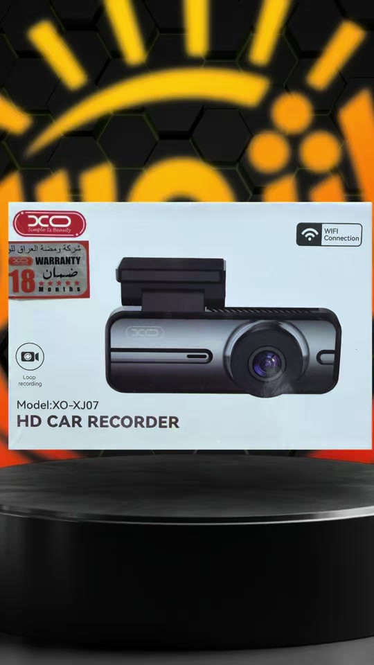 📹🚗 XO-XJ07 HD Car Recorder 🚗📹 حافظ على كل لحظة أثناء القيادة مع كاميرا السيارة الذكية من XO 🔥 كاميرا عملية بدقة عالية لتسجيل الطريق وحماية سيارتك بكل وقت 😍 ✅ تصوير HD واضح وعالي الجودة ✅ تدعم الاتصال عبر الـ WiFi 📶 ✅ خاصية التسجيل التلقائي Loop Recording ✅ تصميم أنيق وصغير لا يأخذ مساحة ✅ مناسبة للسيارات الخاصة والأجرة ✅ تساعدك بتوثيق الحوادث والرحلات بكل سهولة 🚘 💰 سعر المنتج: 25 ألف دينار فقط 🚚 التوصيل: 5 آلاف لكل محافظات العراق 📞 للحجز والاستفسار: *********** #creatorsearchinsights 
