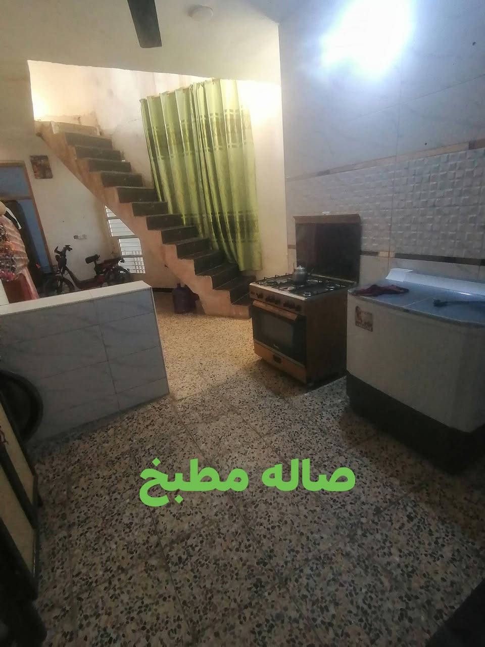 سلام عليكم بيت 100 متر طابقين زراعي سند ٢٥ بسمي حي لمهندسين لفرع لمولد قريب عل ابوعلي انشائيه كهرباء مي بلباب عله شارع رئيسي عرض 12متر        سعر 51)    *********** واتساب)لاقصاد ولامراوس   فقط بيع
