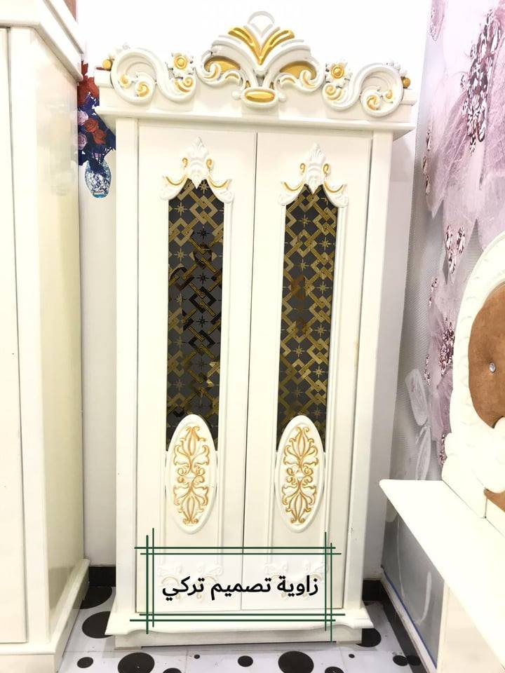 هاذا شغل حسب الطلب زبون شغلنا نجاره تسكام عندك عندج أي تصميم تركي نشتغلكم اتصل ***********
