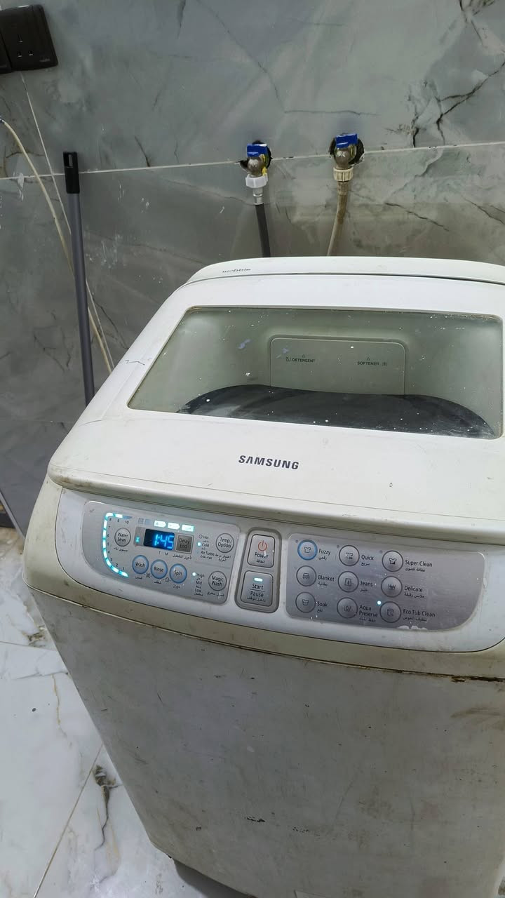 غسالة للبيع شغالة اتصال على رقم الهاتف واتساب او مراسلة على خاص ***********

