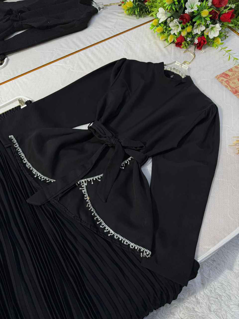 ❤️ ﷽

الكولكشن الرمضاني يبدأ من هنا 💐 

ووصل الجمال وترند الموسم😍❤️

طقم قطعتين ستره مع تنوره💟 

خامة دابل  ايطالي كوالتي جدا عالي 

قياس   38 40 42 44 46 48 ابو الخصيب, البصرة


**إذا كنت صاحب هذا الإعلان وتريد حذفه لأي سبب، رجاءا أرسل رسالة إلى الدعم الفني**