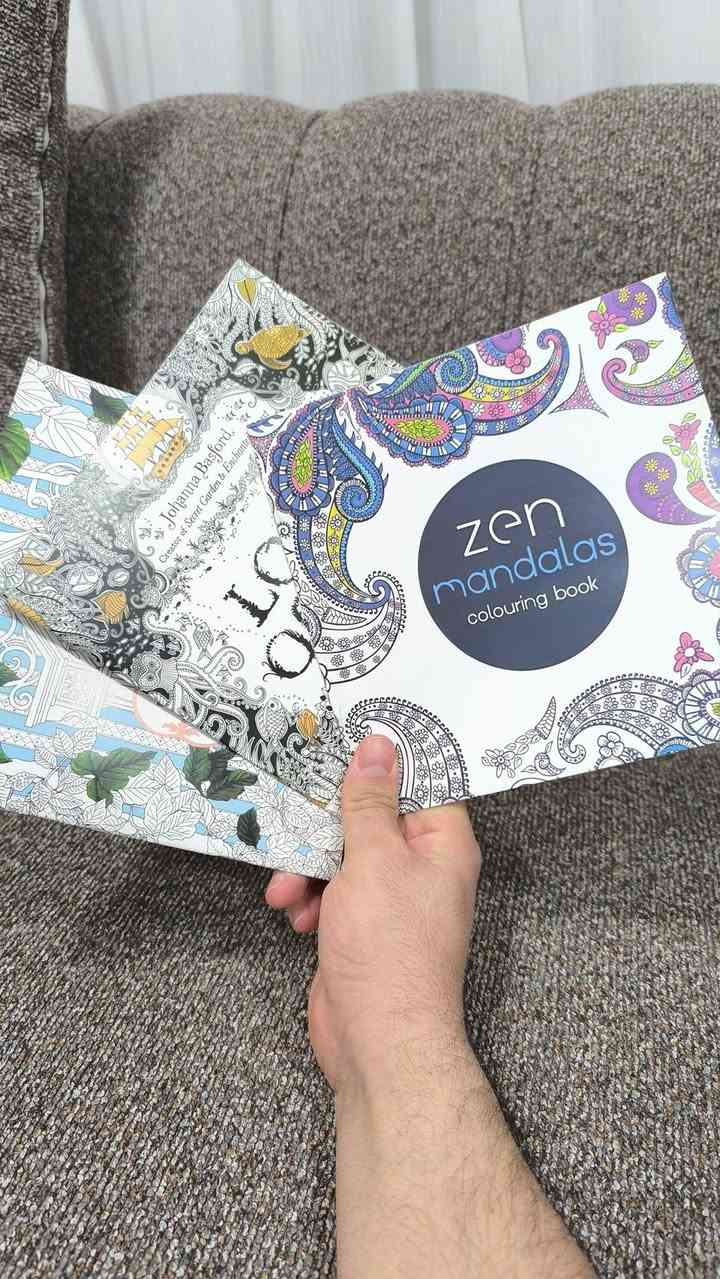 دەفتەری ڕەنگ کردنی زۆر جوان بۆ تەمەنی گەورانە هەمووی نەخش و زەخرەفەیە🫠💖
نرخی جوملەی زۆر گونجاو بۆ زانینی نرخی سەردانی ئەم گروپی تێلیگرام کەن👇👇👇👇
https://t.me/+5sNoWd9D7SEwNTBi


**إذا كنت صاحب هذا الإعلان وتريد حذفه لأي سبب، رجاءا أرسل رسالة إلى الدعم الفني**