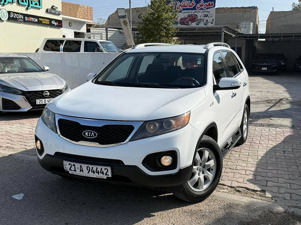 نوع السياره  كيا سورنتو
موديل 2011
124km ماشيه
محرك 4 / 2400
بدون صبغ مكفوله
150$ بي مجال 
للاستفسار ***********
العنوان ديالى خانقين/ معرض خانقين للسيارات
