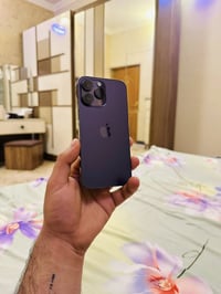 مرحبا حبايب ايفون 14 برو ماكس ذاكرة 256 البطارية 80 النموذج M عربي شرق...