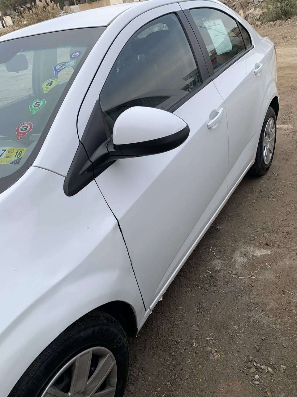 السلام عليكم
للبيع شوفرليت سونيك

موديل 2012 وارد خليجي

كير مكينه تبريد مكفولات

مكينه 1600 المرغوب

تبريد تدفئه شغال

صدر امامي خلفي جديد 

باتري جديد

ضررها جامرلغ امامي جهة السايق فقط والسونار موجود 

رقم سليمانية وكاله باسمي تحويل ثاني يوم 

السعر 68 وبيها مجال 

العنوان : ديالى _ المقدادية

رقم : ‭0772 776 5661‬

رقم : ‭0772 965 0440‬
