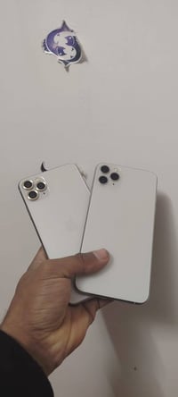 آيفون 11 برو ماكس • ٢٥٦ • بطارية ٩٥ و ٧٤