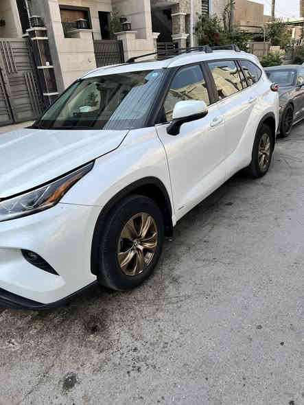 السلام عليكم 
تيوتا هايلندر 2023 هايبرد 

برونز اديشن XLE

فول مواصفات حادثه صبغ بنيد وجاملغ فقط 

بجم كبس رقم الشاصي بالمنشور 

سياره جديده بمعني الكلمه حادثه سطحي 

ماشيه 17 الف فقط

مرقم بغداد رقم ممييز

مكان السياره بغداد حي الخضراء 

للاستفسار ***********
