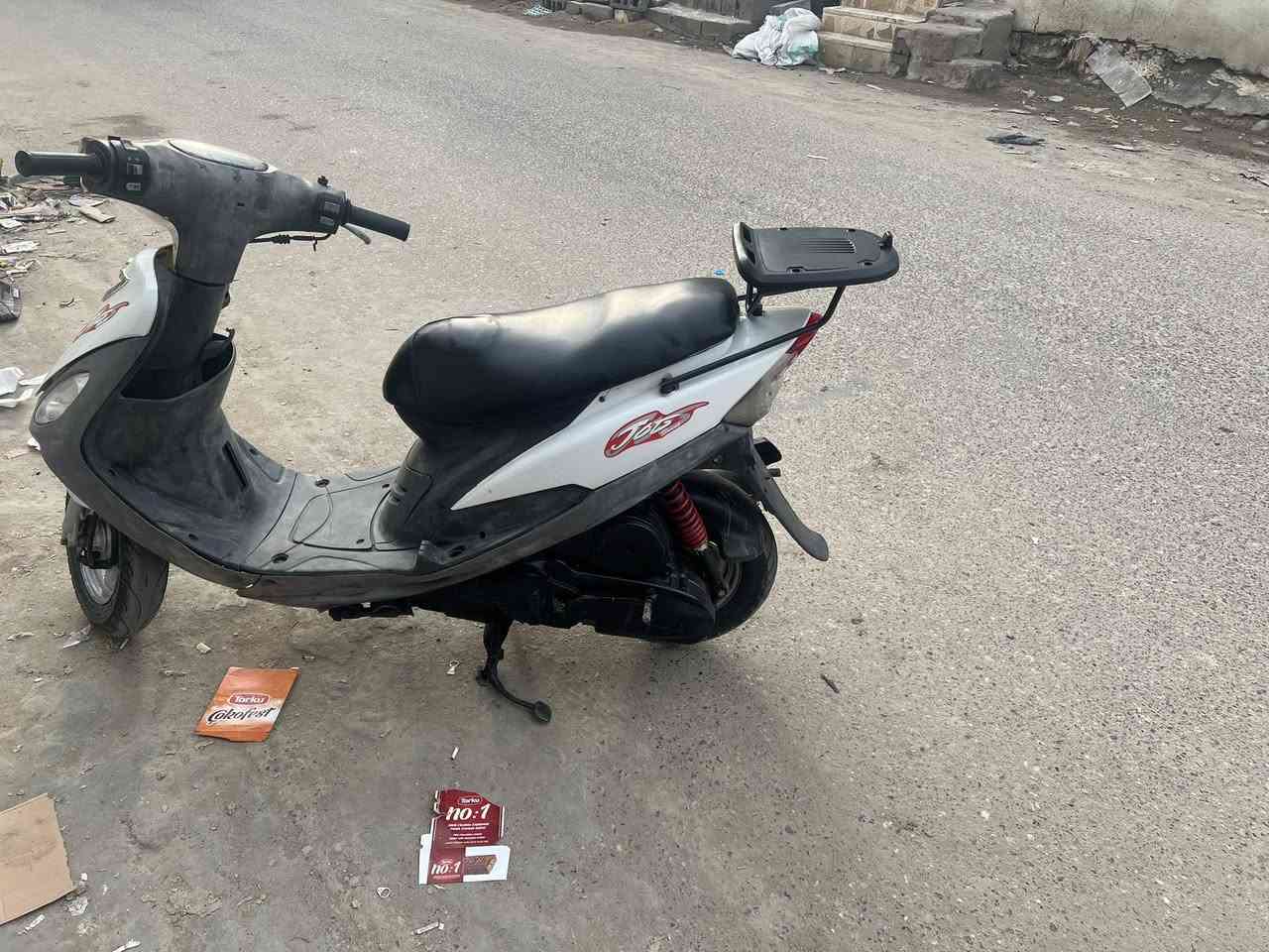 دراجه ماكسً قجمه مكينه بلاديه كلشي شغال بيه سلف هندر سعر 550 وبيه مجال قليل مكاني البصره الجمهوريه رقمي ***********
