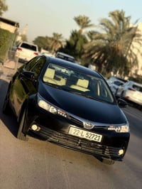 كورلا 2019 خليجي كفاله من الصبغ   رقم اربيل تحويل مباشر   محرك 2000  م...