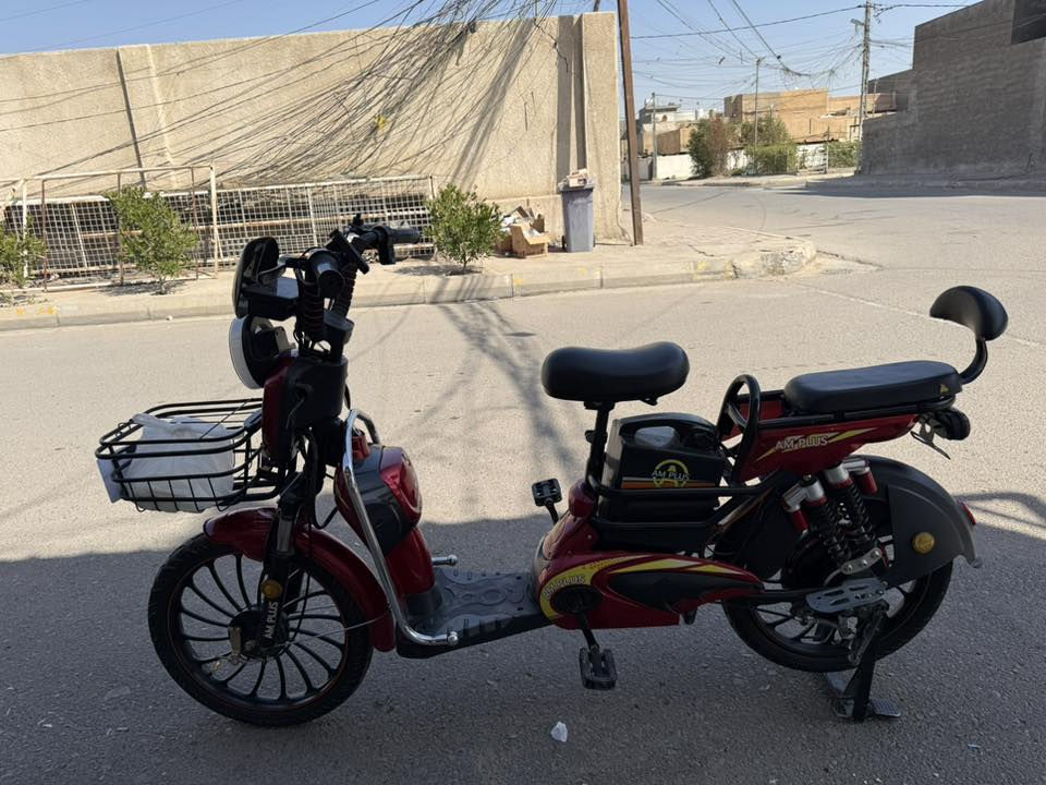 السلام عليكم
للبيع ماطور شحن 
نوع AM PIUS
 بطاريات فول 
الماطور نضيف و جديد 
السعر 350 و بي مجال 
الرقم للاستفسار ‭***********
