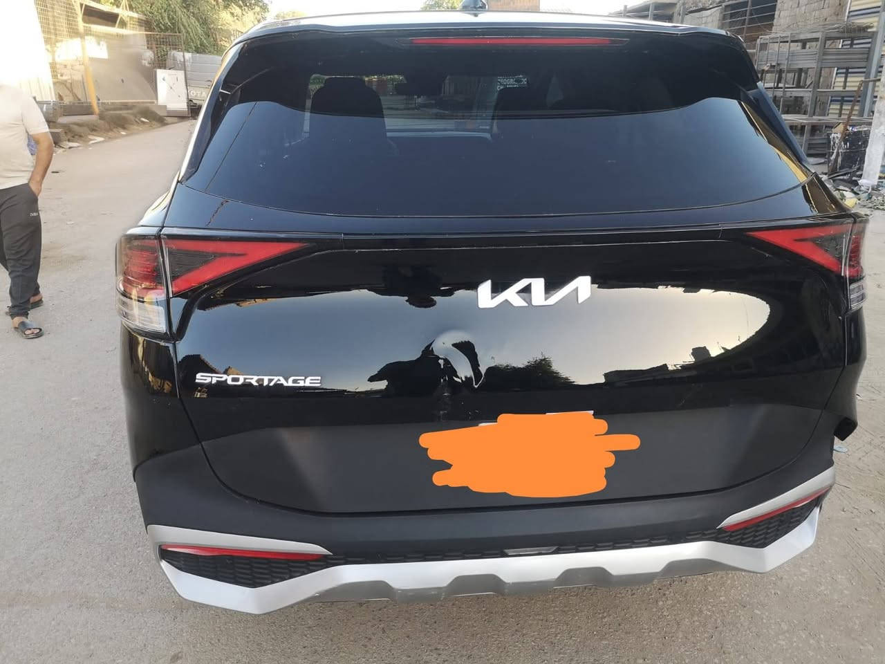 مكلف بالنشر كيا سبورتج ٢٠٢٤ وراد امريكي ضرر بالصوره السعر ١٨٠ مكان كربلاء للاستفسار الاتصال على الرقم ***********
