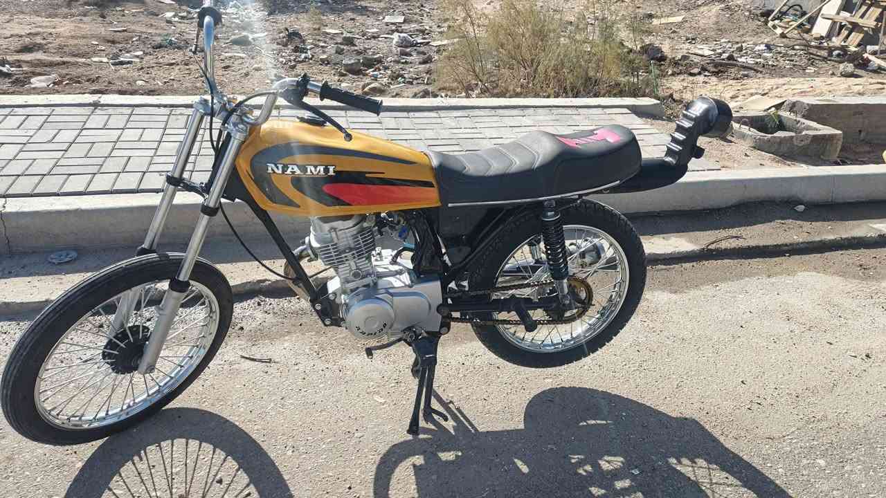 سلام عليكم دراجة أوراق كمله دراجة مامفتوحه  لسعر 950وبيه مجال مكاني بصره كرنه بني  منصور  *********** متواجد فيس  وتساب
