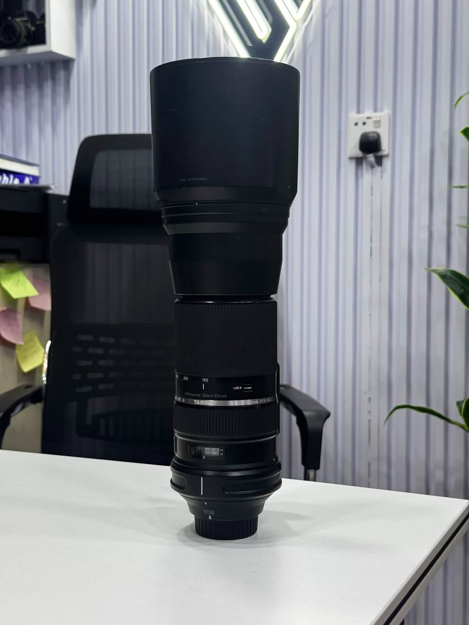 #daste_dw_مستعمل
——————————-
#Tamron lens SP 150-600mm F5-6.3 VC DI
For nikon 
Clean 90%
875.000 الف


**إذا كنت صاحب هذا الإعلان وتريد حذفه لأي سبب، رجاءا أرسل رسالة إلى الدعم الفني**