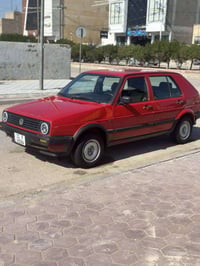 كولف 91 أوربي كير عادي مكينه 1400 بلادي سياره رقم بغداد تحويل مباشر مك...